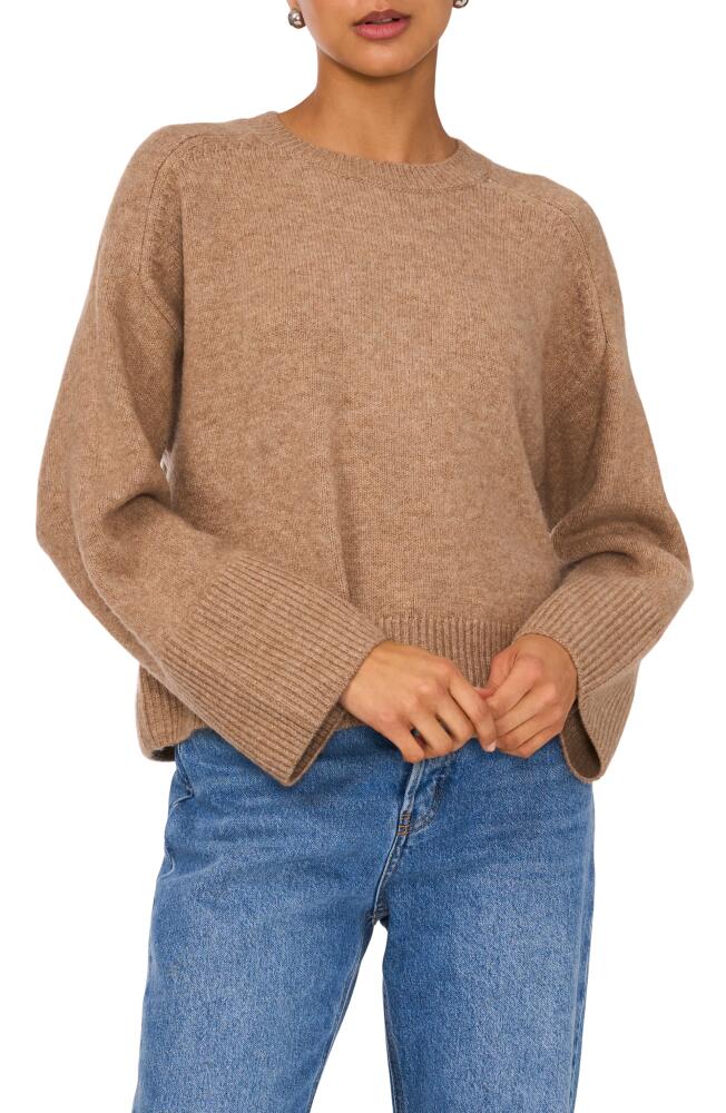 1.STATE Crewneck Sweater in Taupe Cover