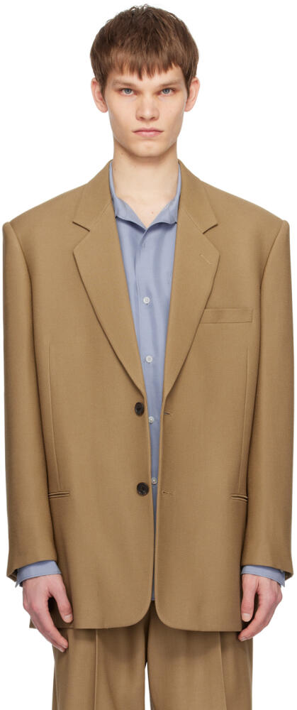 The Row Brown Abram Blazer Cover