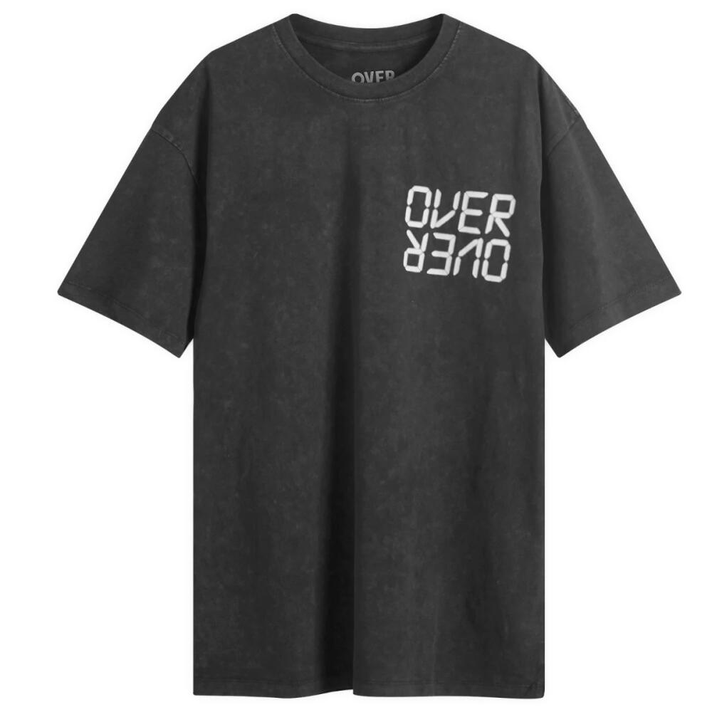 Over Over Men's One More Time Easy T-Shirt in Black Cover