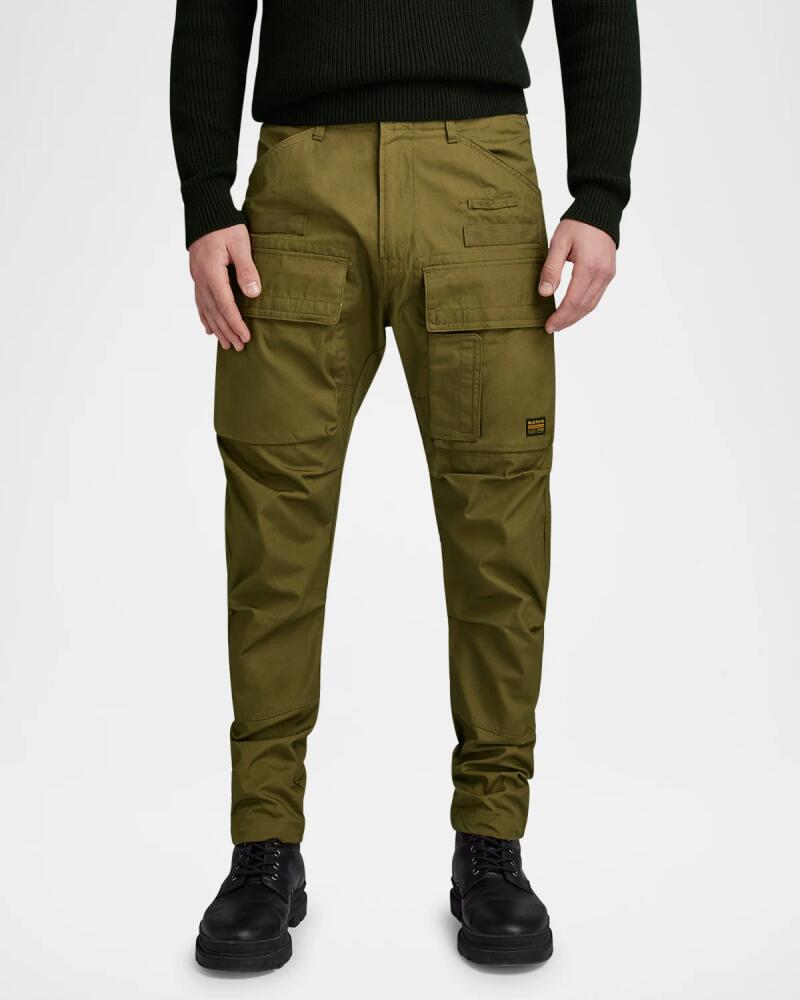 G-STAR RAW Men's 3D Regular Tapered Cargo Pants Cover