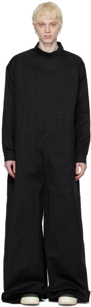 Rick Owens Black Tommy Jumpsuit Cover