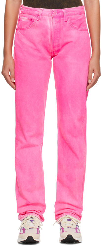 NotSoNormal Pink High Jeans Cover