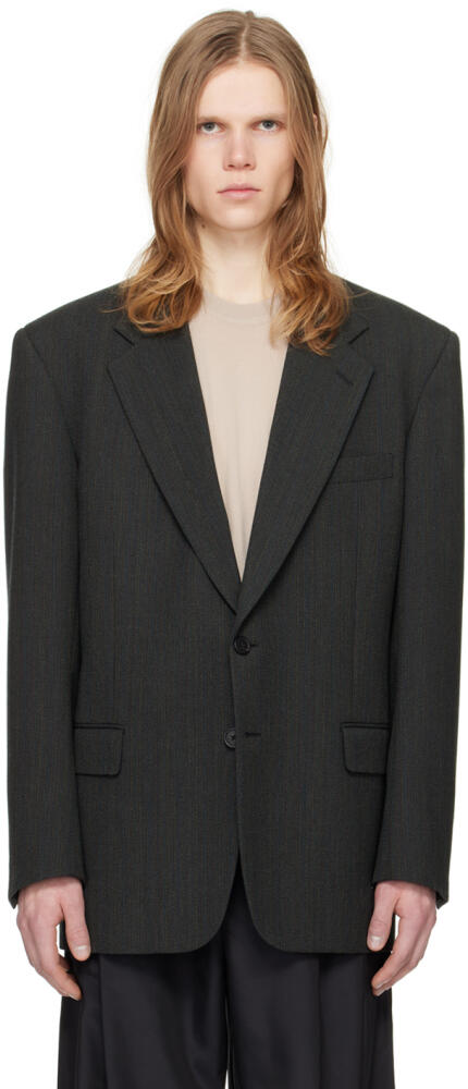 The Row Brown Phil Blazer Cover