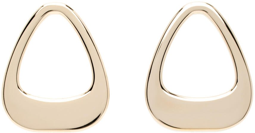 A.P.C. Gold Astra Earrings Cover