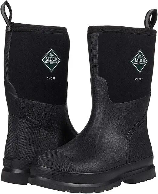 The Original Muck Boot Company Chore Mid (Black) Men's Shoes Cover