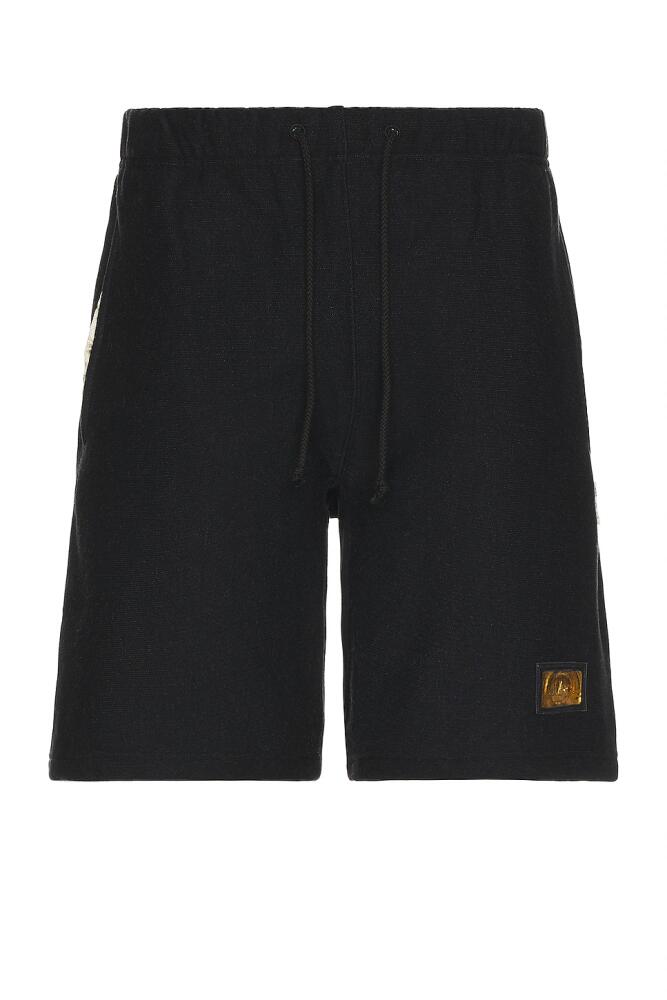 Advisory Board Crystals Sweatshorts in Black Cover