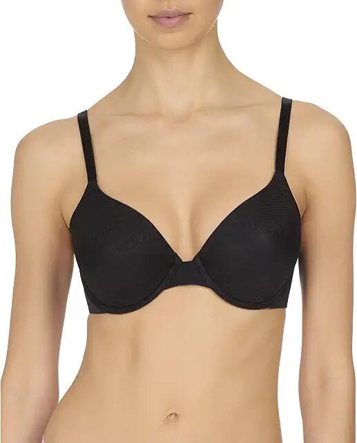 Natori Conform Full Fit Memory Contour Convertible Underwire (Black) Women's Bra Cover