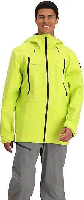 Obermeyer Highlands Shell Jacket (Spark) Men's Clothing Cover