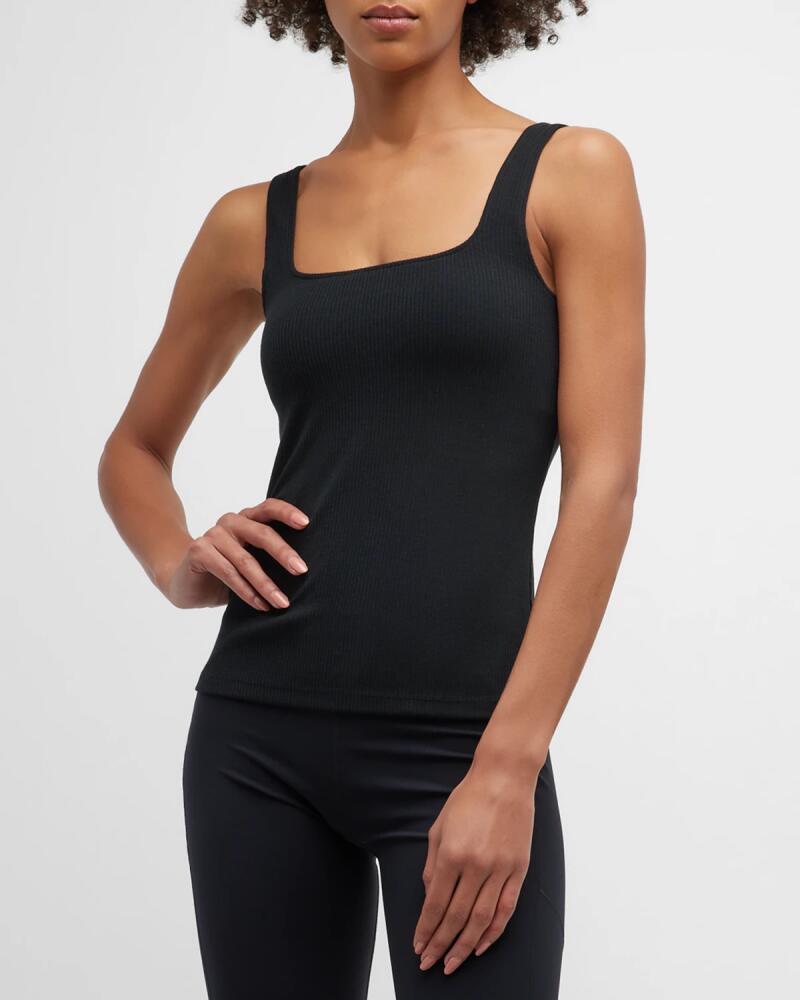 Alo Yoga Ribbed Minimalist Tank Top Cover