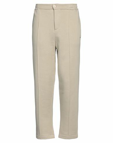 Why Not Brand Man Pants Beige Cotton, Polyester Cover