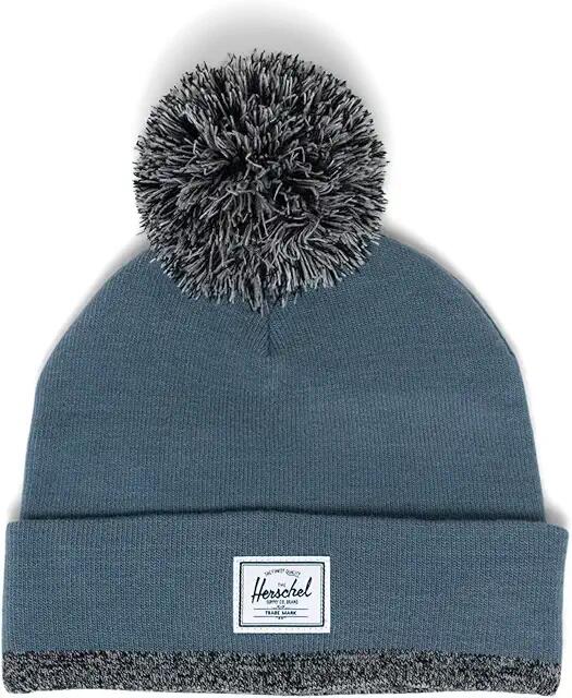 Herschel Supply Co. Elmer Stripe Pom (Steel Blue) Beanies Cover