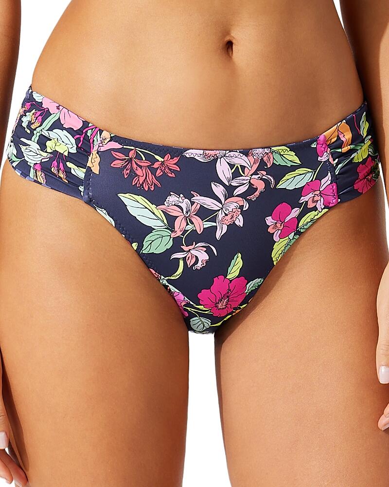 Tommy Bahama Summer Floral Reversible Bikini Bottom Cover