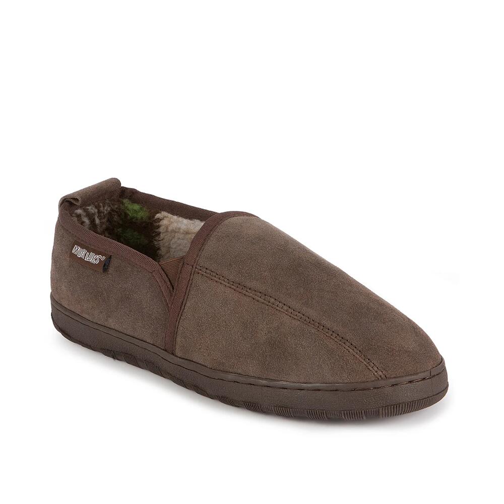 MUK LUKS Eric Slipper | Men's | Dark Brown Cover