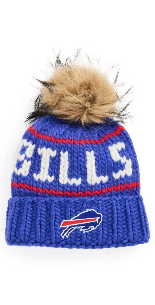 Lele Sadoughi Bills Beanie Royal Blue Cover