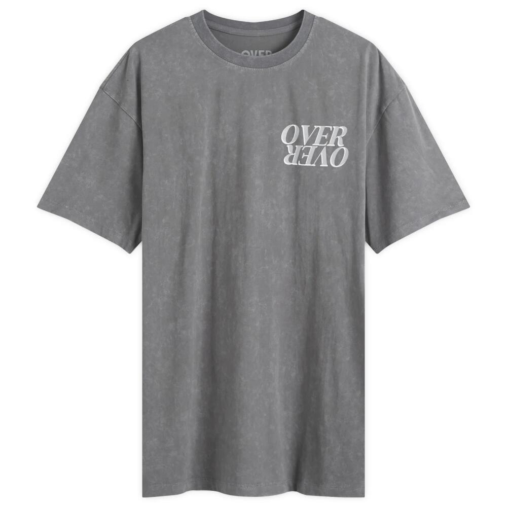 Over Over Men's Feeling Easy T-Shirt in Grey Cover