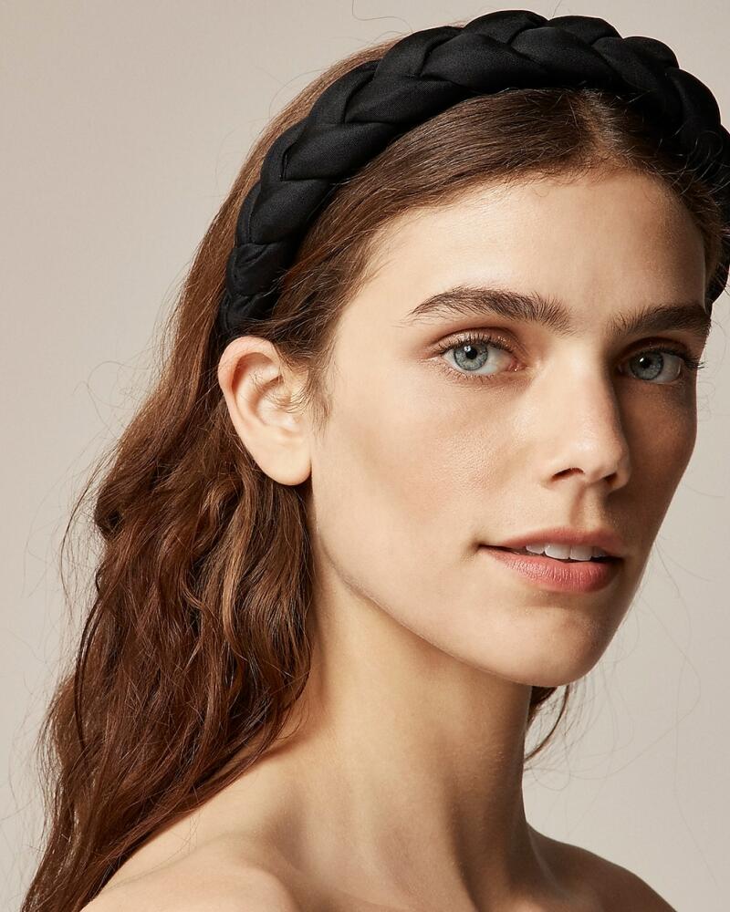 J.Crew Braided silk headband Cover