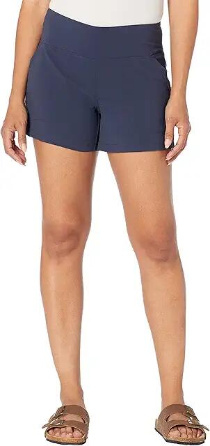 Mountain Hardwear Dynama/2 Shorts (Dark Zinc) Women's Outerwear Cover