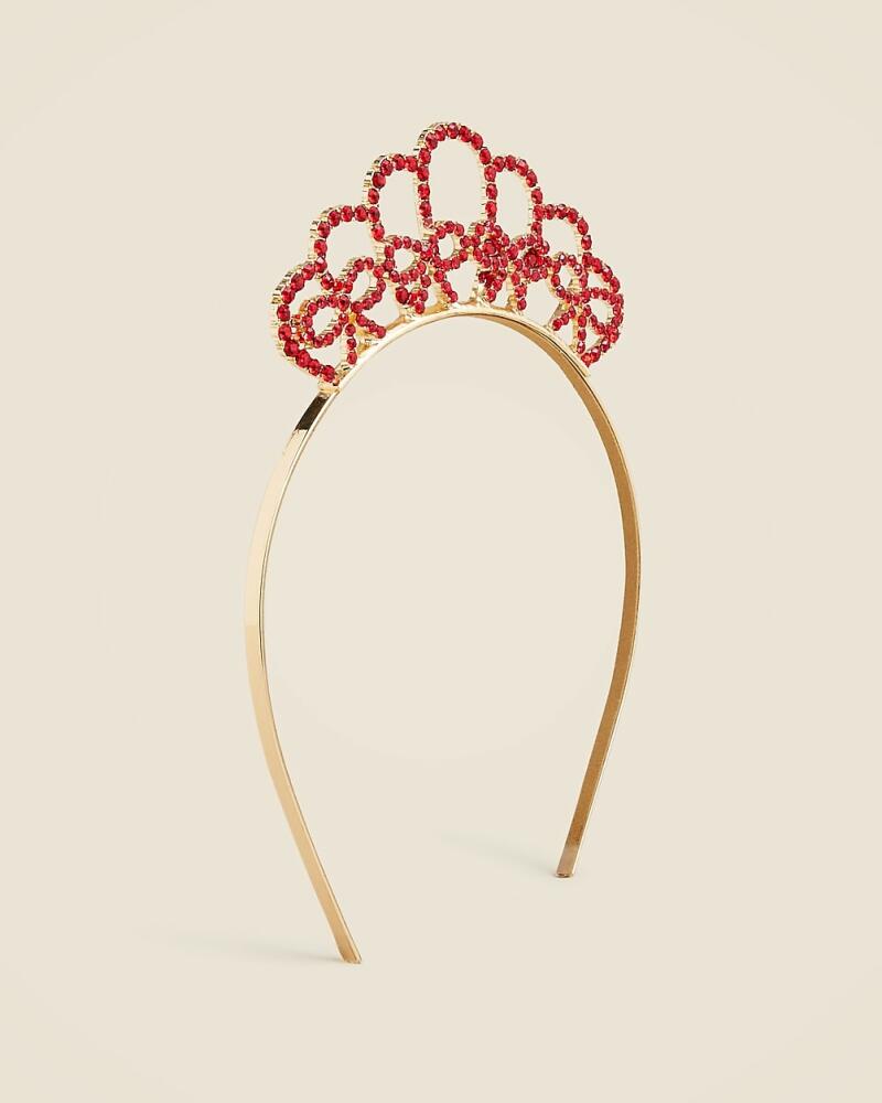 J.Crew Girls' jeweled tiara headband Cover