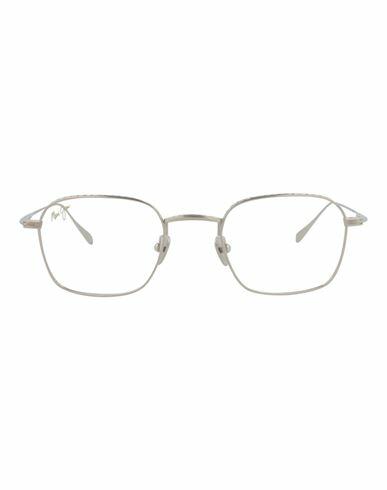 Maui Jim Square-frame Titanium Optical Frames Eyeglass frame Silver Titanium Cover