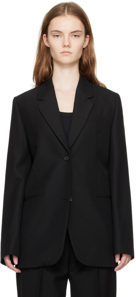 TOTEME Black Tailored Blazer Cover