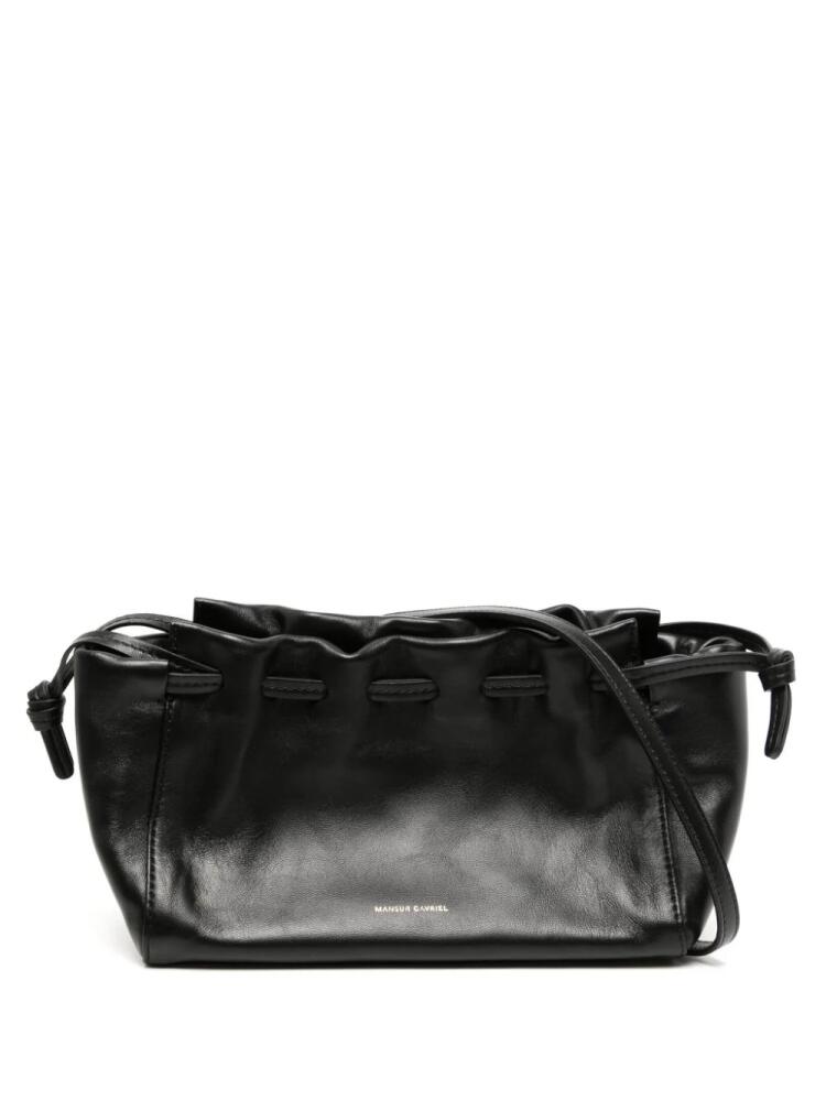 Mansur Gavriel mini Bloom cross body bag - Black Cover