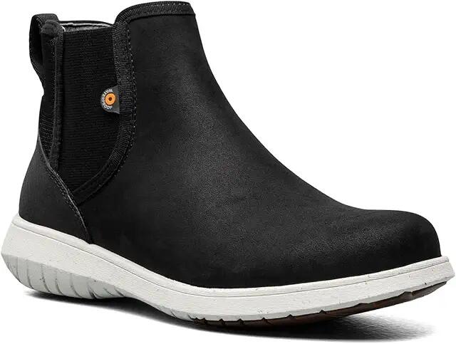 Bogs Juniper Chelsea II (Black) Women's Boots Cover