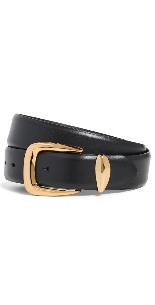 Madewell Chunky Waist Belt True Black Cover