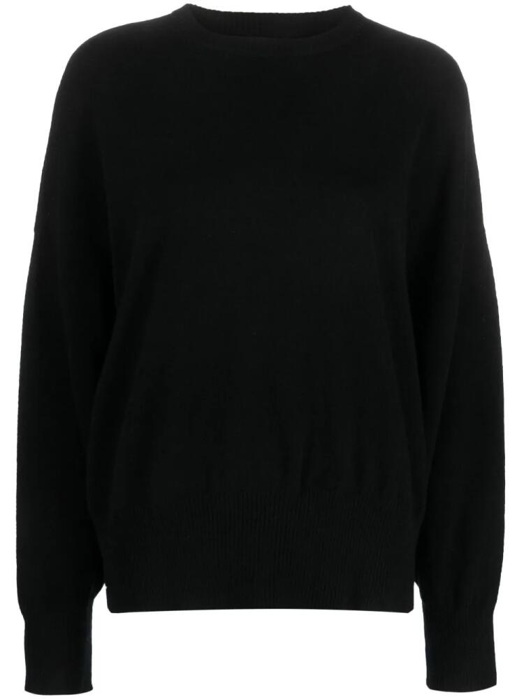 Loulou Studio Anaa cashmere jumper - Black Cover