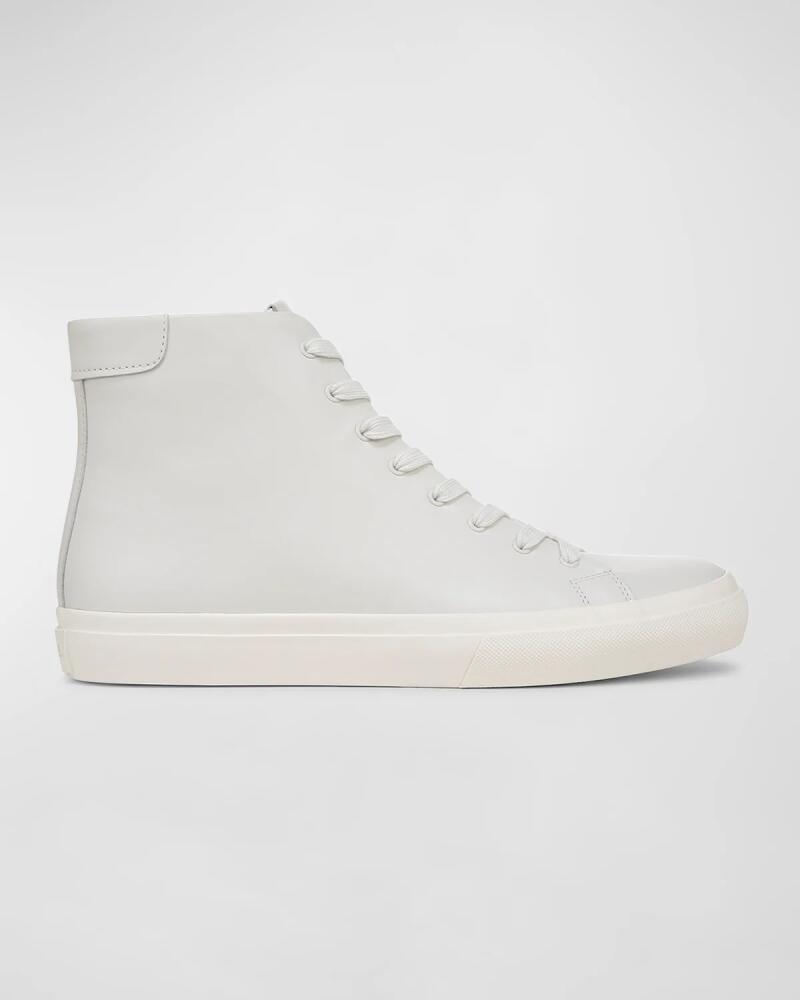 Vince Men's Fulton Leather High-Top Sneakers Cover