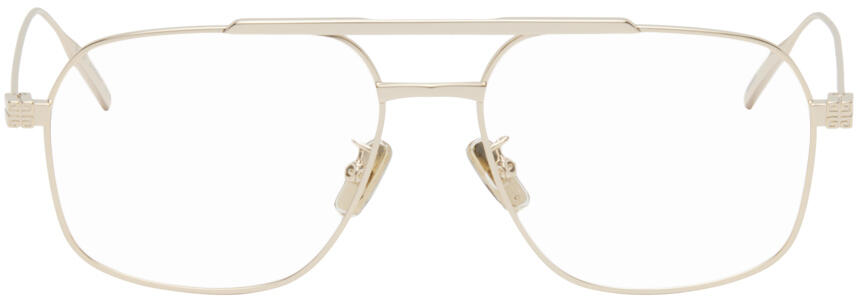 Givenchy Gold Aviator Glasses Cover