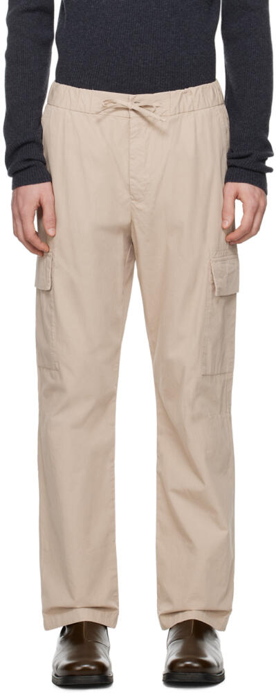 NN07 Beige Carson 1080 Cargo Pants Cover