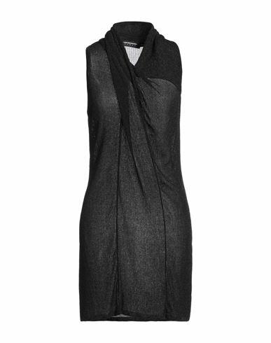 Kiko Kostadinov Woman Mini dress Black Viscose, Polyester Cover