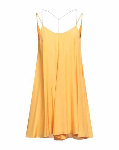 Patrizia Pepe Woman Mini dress Mandarin Viscose Cover