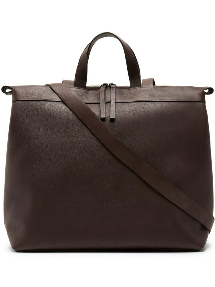 Marsèll Borso leather tote bag - Brown Cover