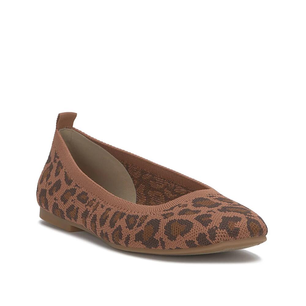 Lucky Brand Daneric Ballet Flat | Women's | Animal Print Cover