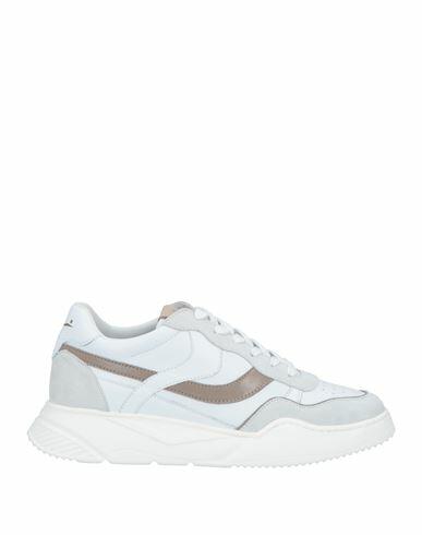 Voile Blanche Woman Sneakers White Calfskin Cover