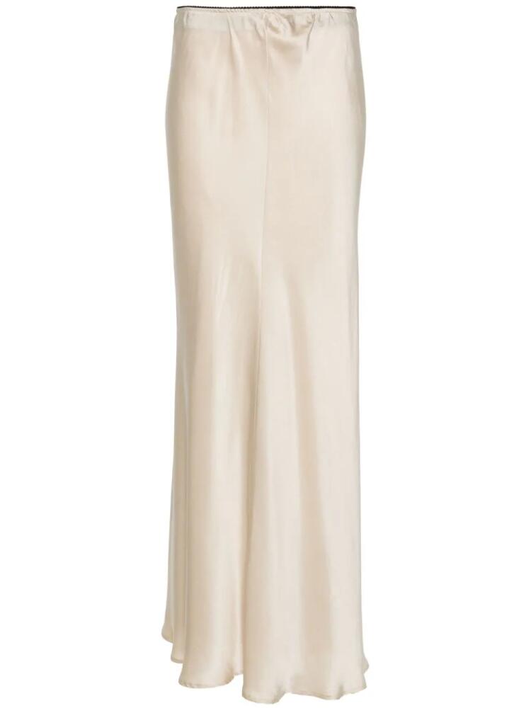 HERSKIND Allicat maxi skirt - Neutrals Cover