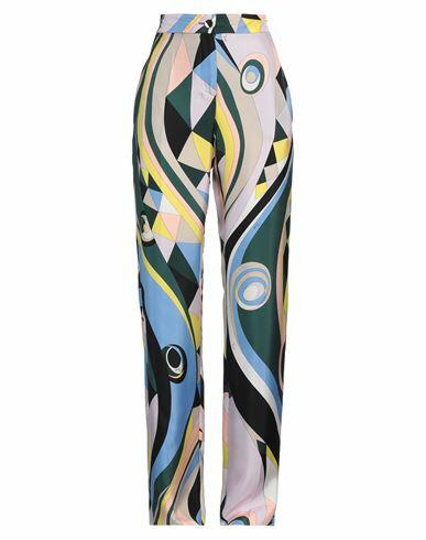 Pucci Woman Pants Lilac Silk Cover