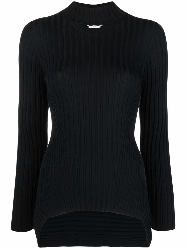 Wolford funnel-neck knit jumper - Black Cover