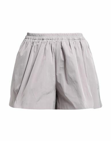 Red Valentino Woman Shorts & Bermuda Shorts Grey Polyester Cover