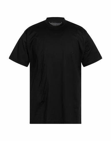 Low Brand Man T-shirt Black Cotton Cover