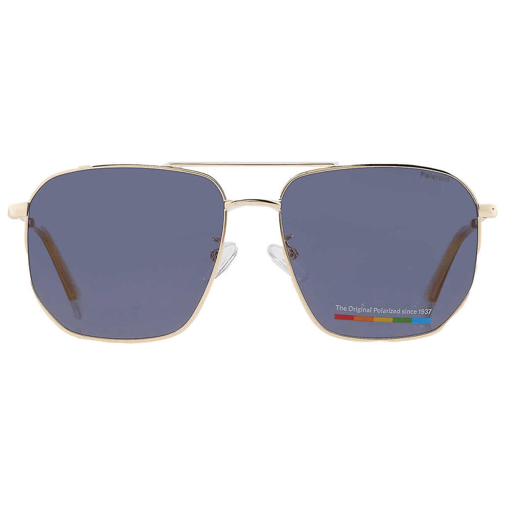 Polaroid Polarized Blue Navigator Mens Sunglasses Cover