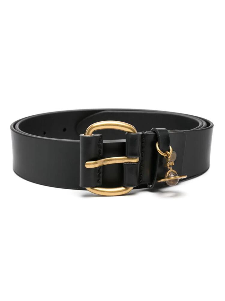 Vivienne Westwood Alex Charm belt - Black Cover