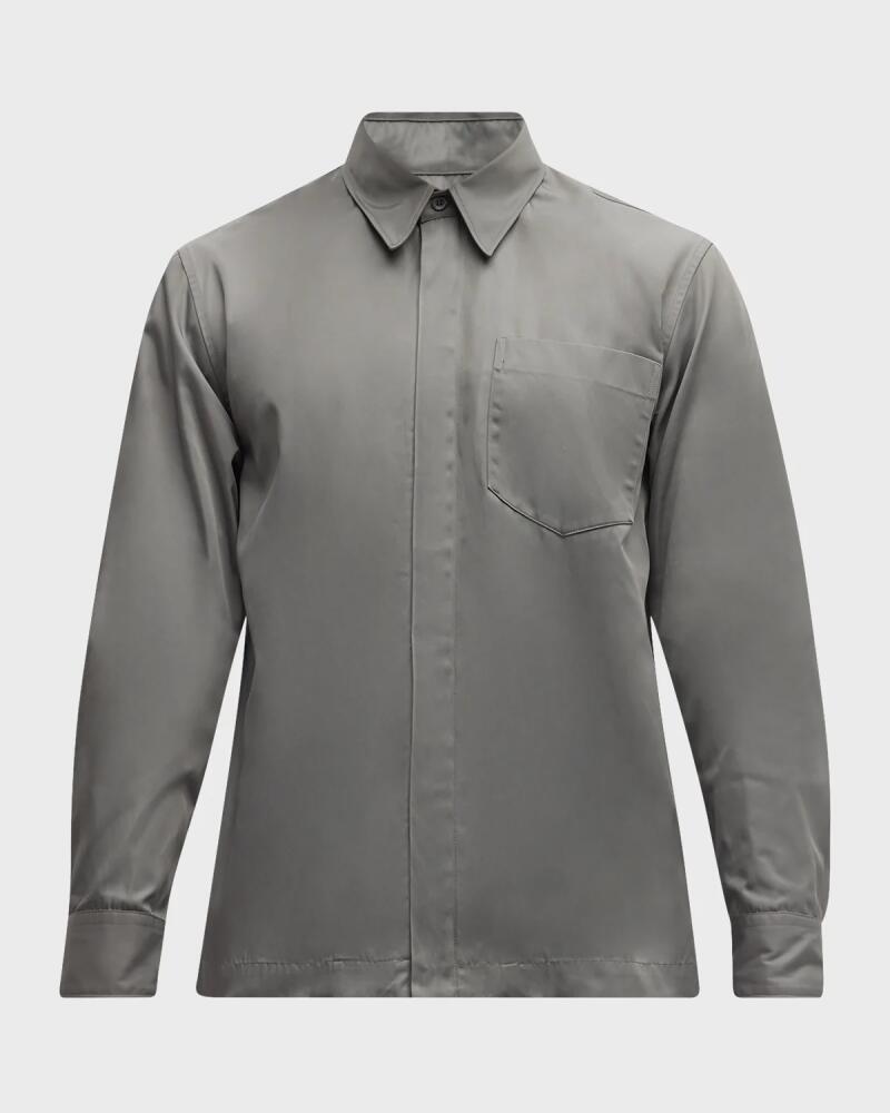 Dries Van Noten Men's Corran Sport Shirt Cover