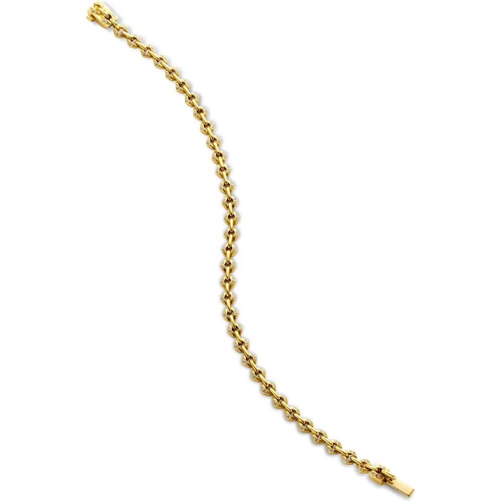 DRIES CRIEL Bond Signature Diamond Mini Bracelet in Gold Cover