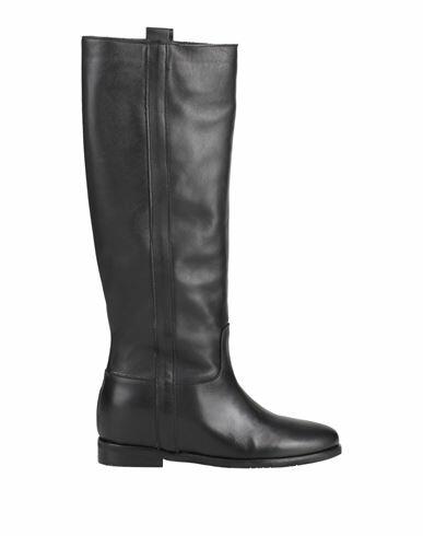 Geneve Woman Boot Black Calfskin Cover