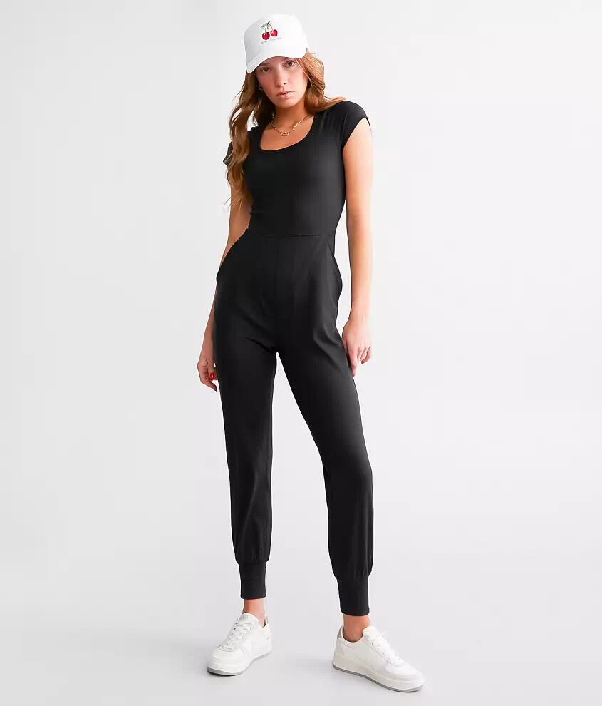 Mono B Active Jumpsuit Cover