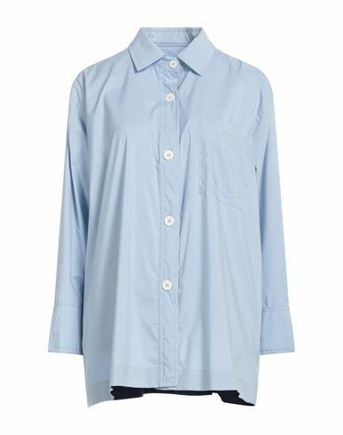 Fedeli Woman Shirt Sky blue Polyester Cover