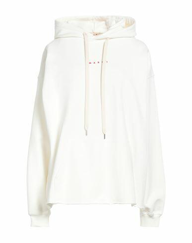 Marni Woman Sweatshirt White Cotton Cover