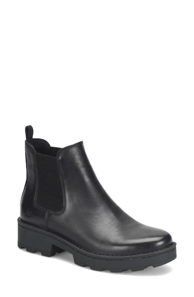 Børn Verona Chelsea Boot in Black F/G Cover